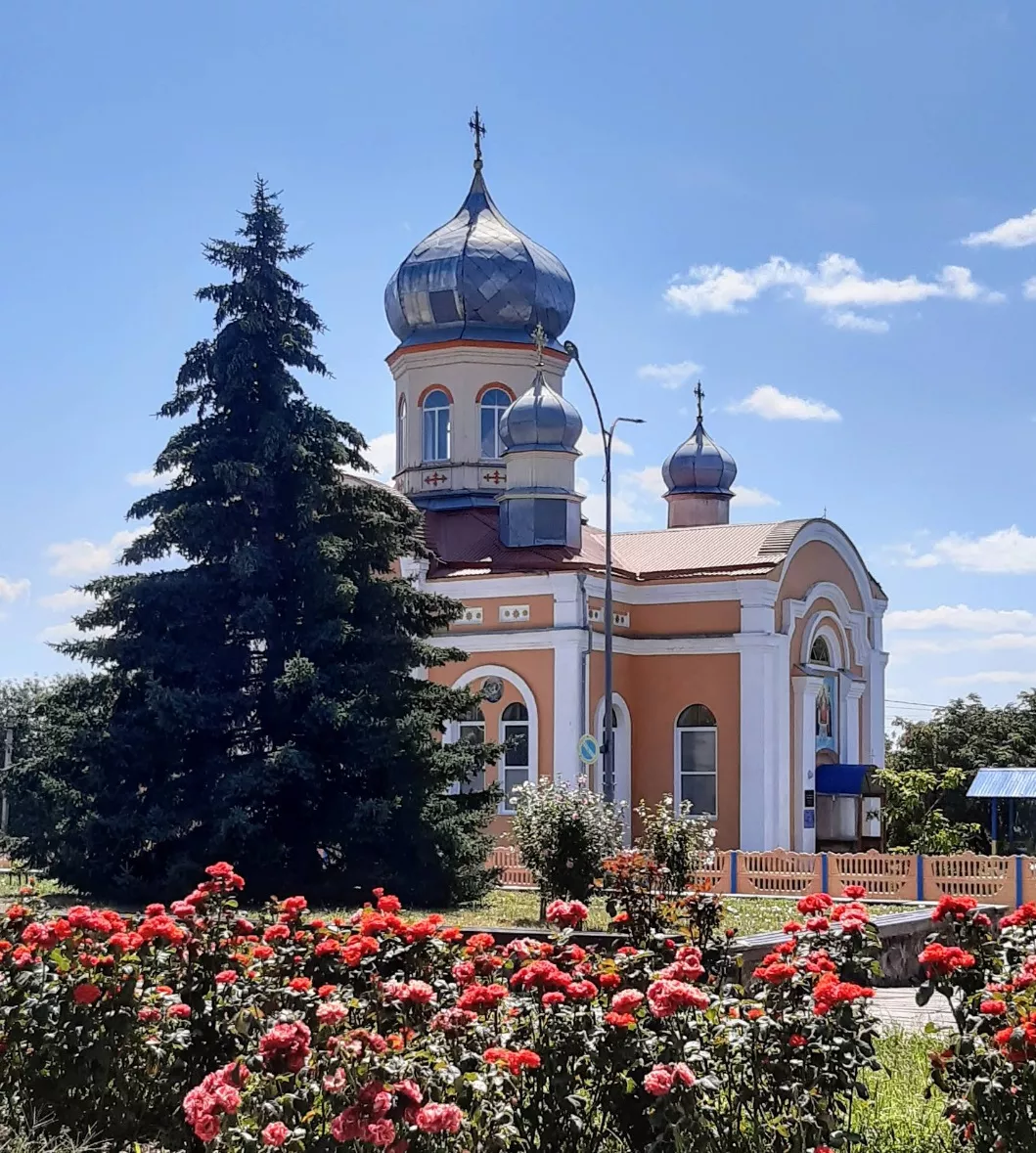 Свято-Покровська церква в Малині — історія храму