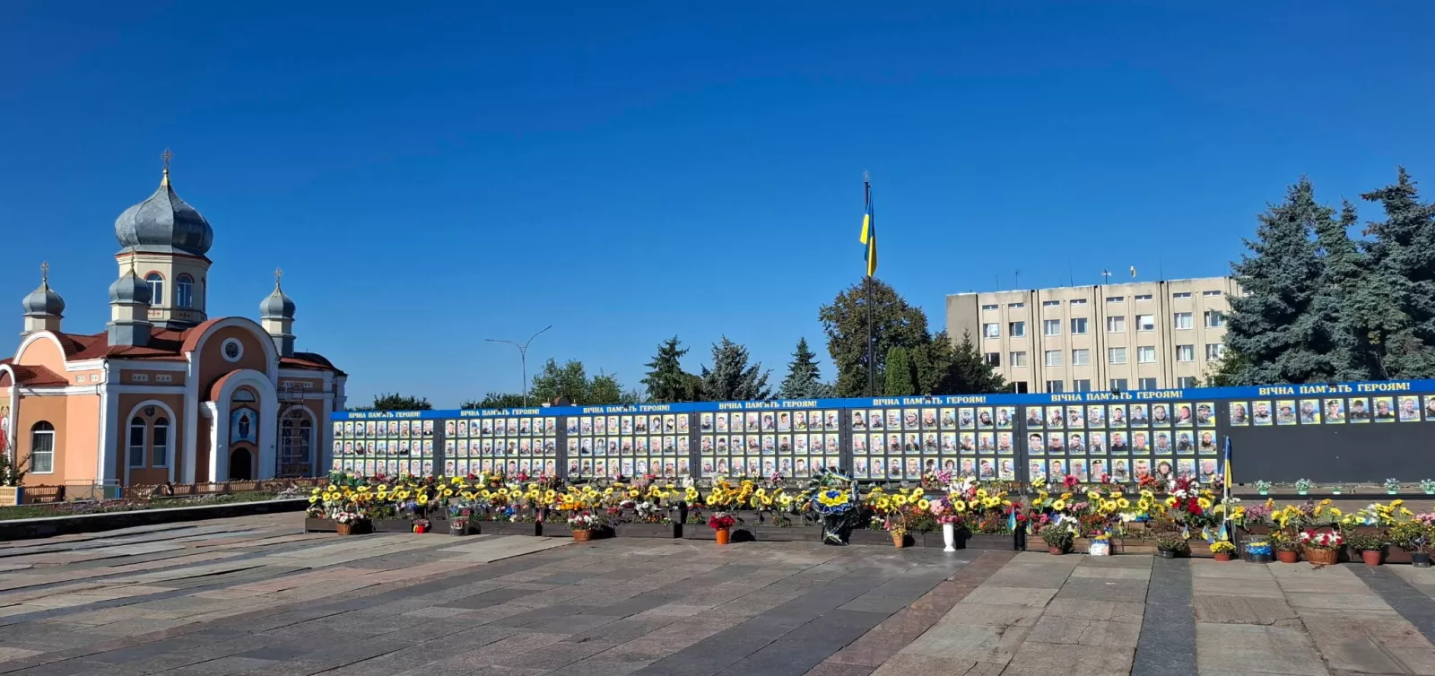 Свято-Покровська церква в Малині — історія храму