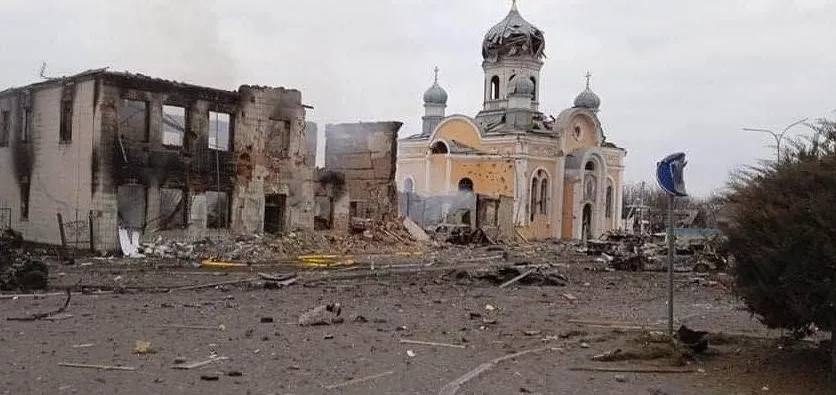 Свято-Покровська церква в Малині — історія храму