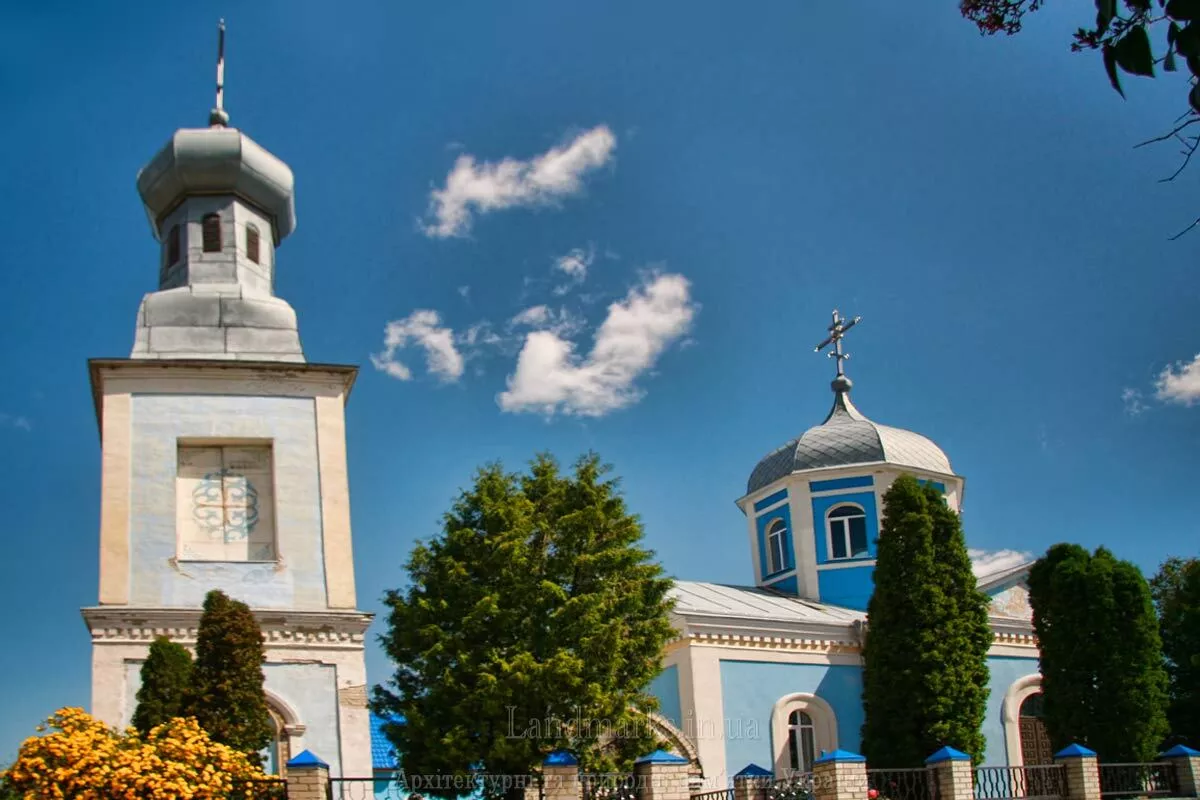 Вознесенська церква в Андрушках: архітектурна перлина Житомирщини