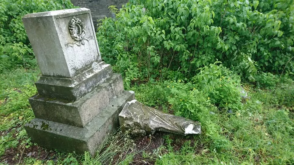 Забутий польський цвинтар у Радомишлі: склеп Вербицьких, історія та легенди