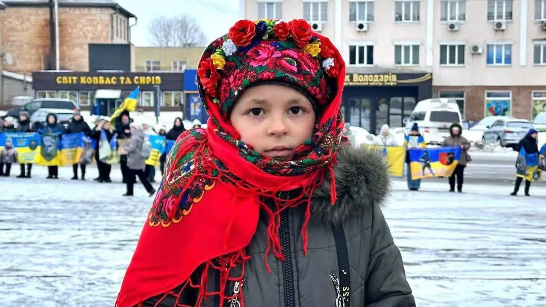 У Малині зустріли захисника, який повернувся з полону
