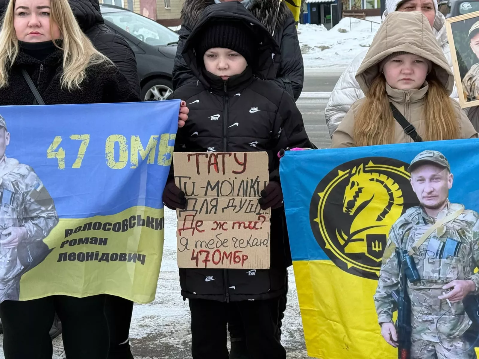 У Малині зустріли захисника, який повернувся з полону