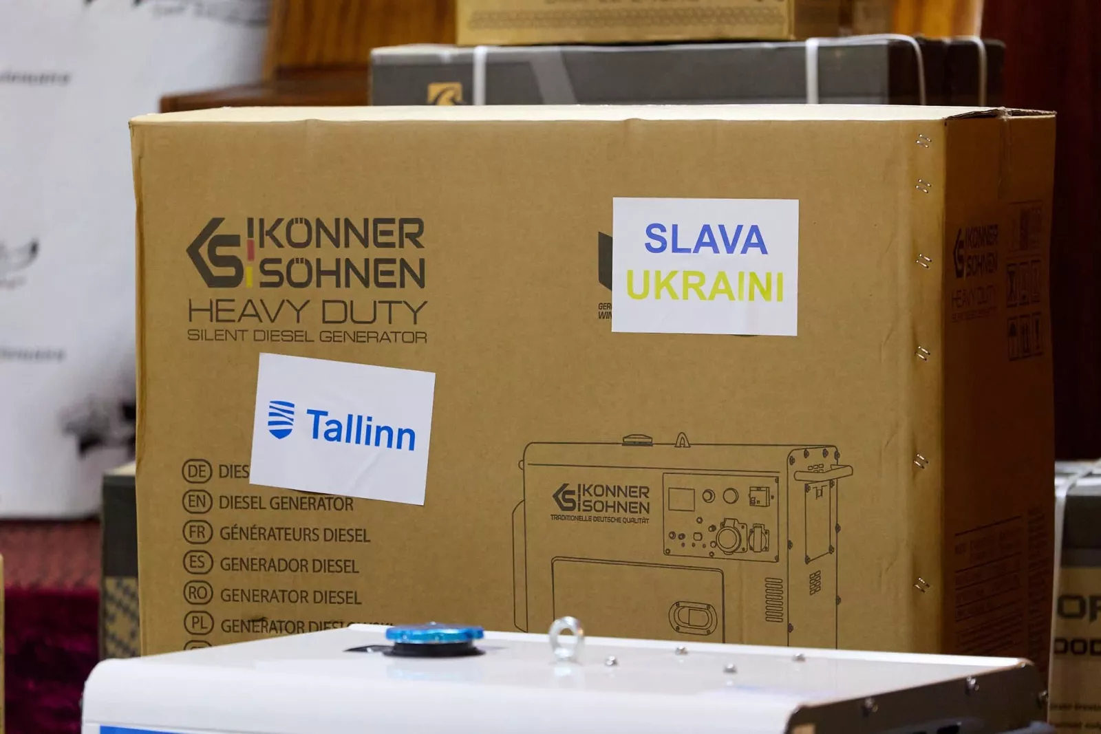 Естонія продовжує підтримувати Житомирщину в межах комплексного відновлення регіону, — нардеп Пушкаренко 