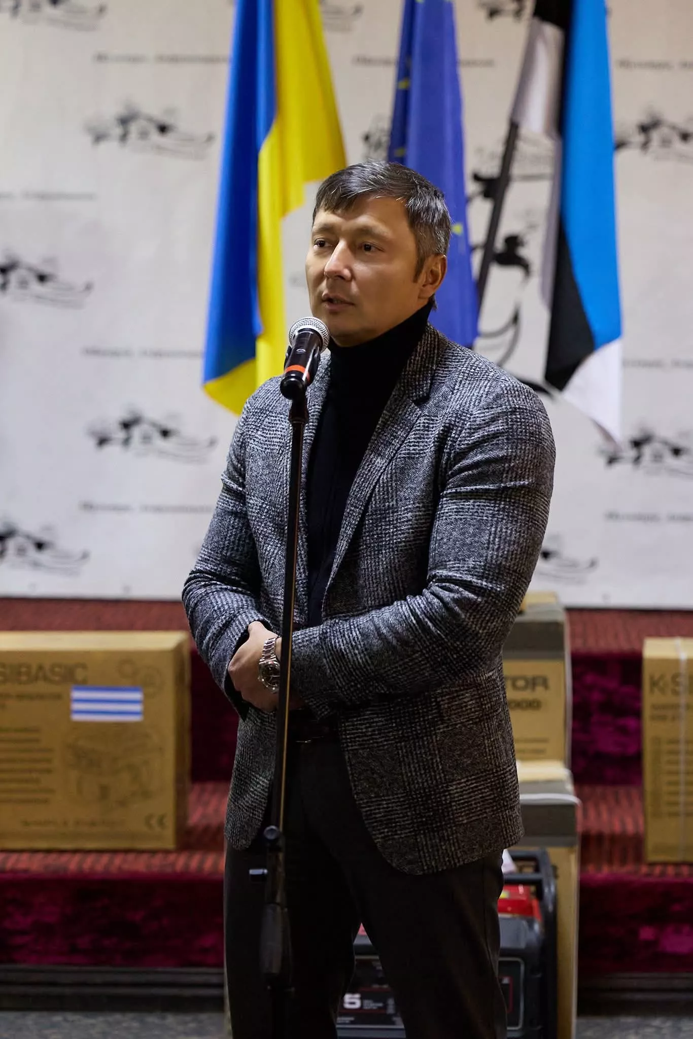 Естонія продовжує підтримувати Житомирщину в межах комплексного відновлення регіону, — нардеп Пушкаренко 