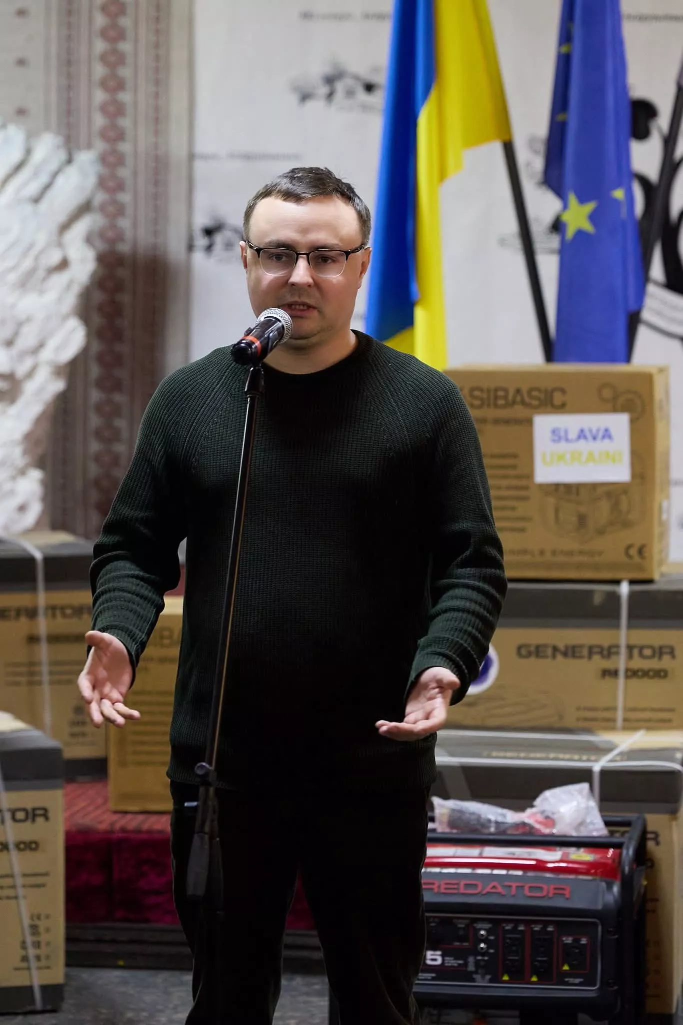 Естонія продовжує підтримувати Житомирщину в межах комплексного відновлення регіону, — нардеп Пушкаренко 