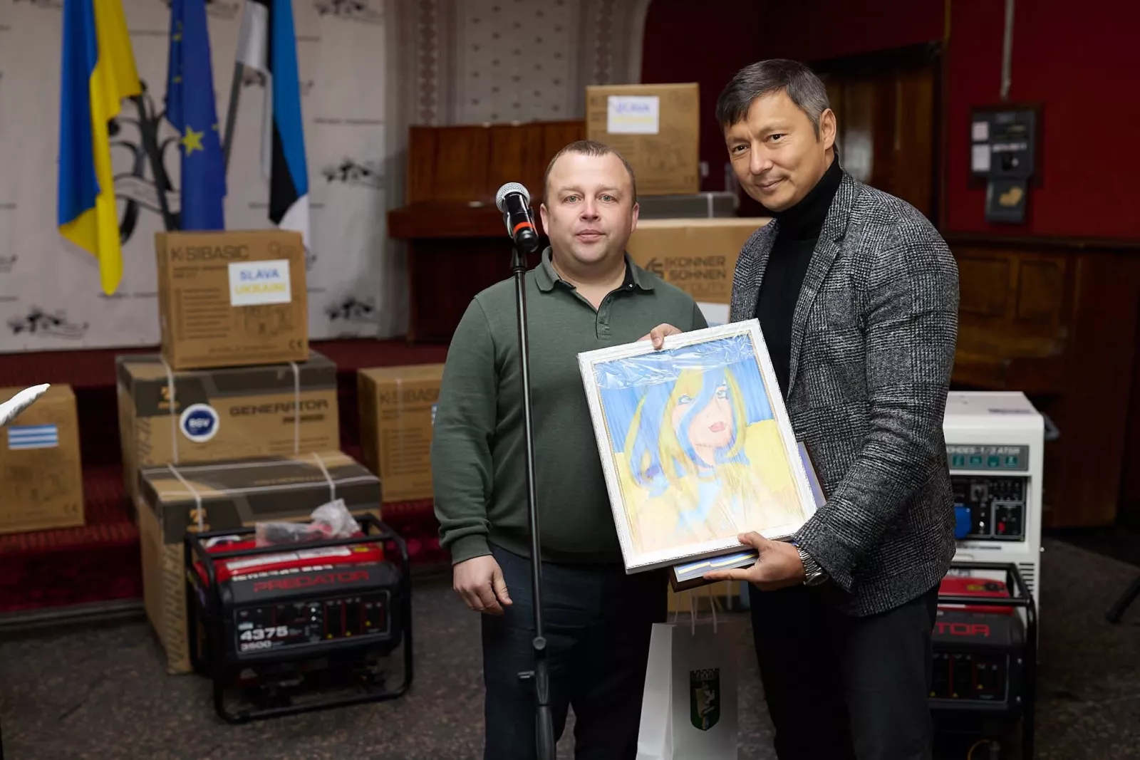 Естонія продовжує підтримувати Житомирщину в межах комплексного відновлення регіону, — нардеп Пушкаренко 
