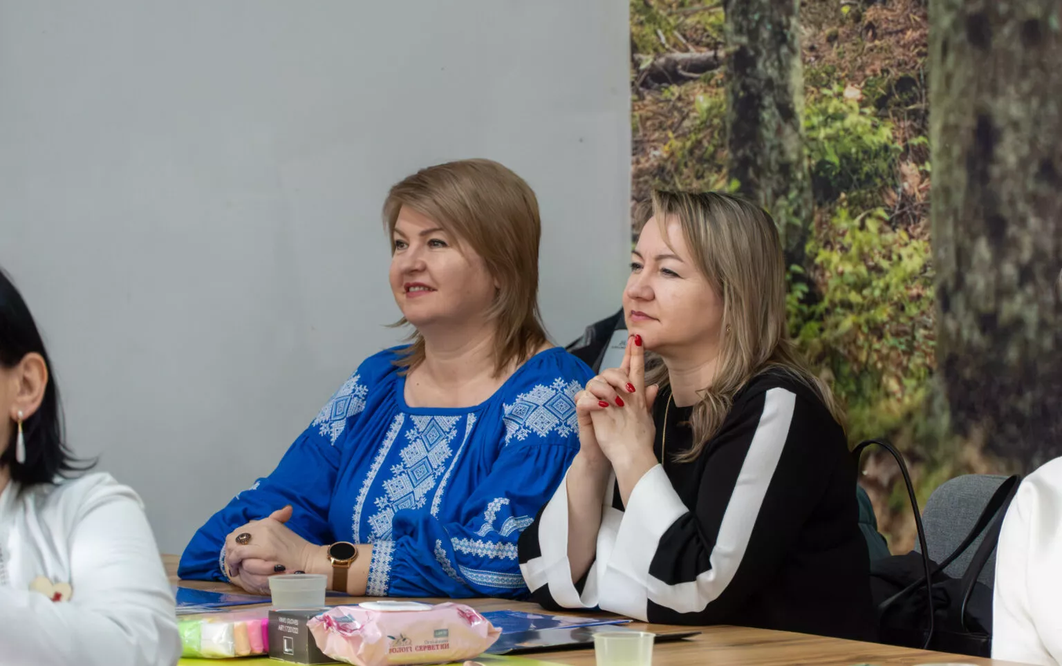 Начальник Житомирської ОВА долучився до заходу з нагоди Дня української жінки.