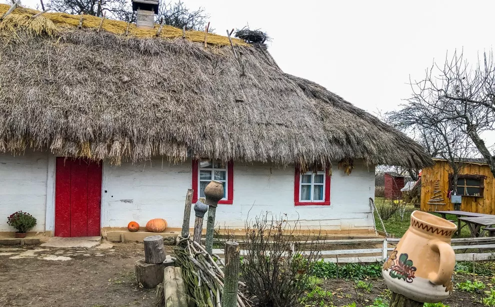 «Поліська хата» в Городському: місце, де оживає українське село