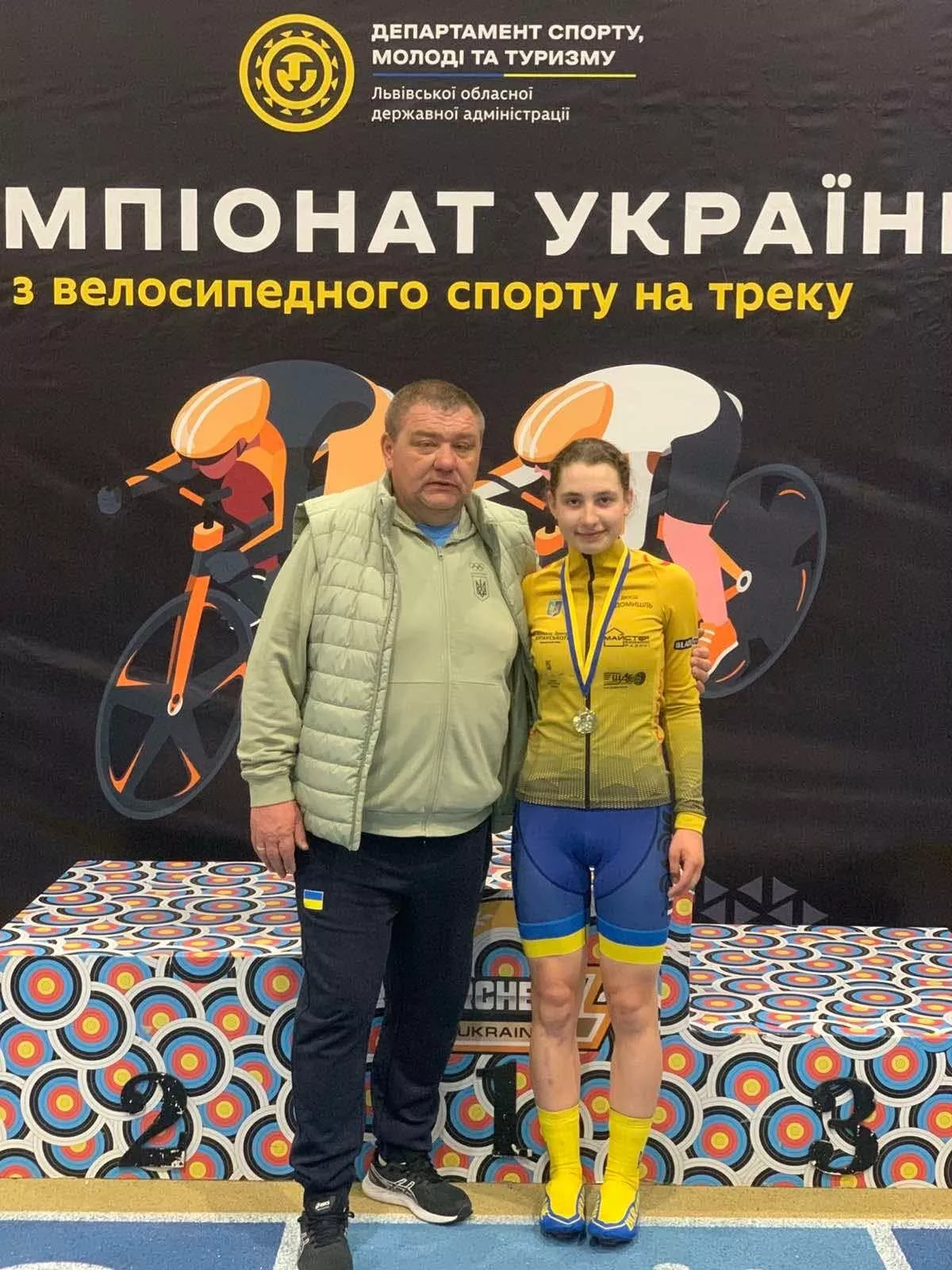 Юні спортсмени з Радомишля серед найкращих: успіх на Чемпіонаті України з велотреку