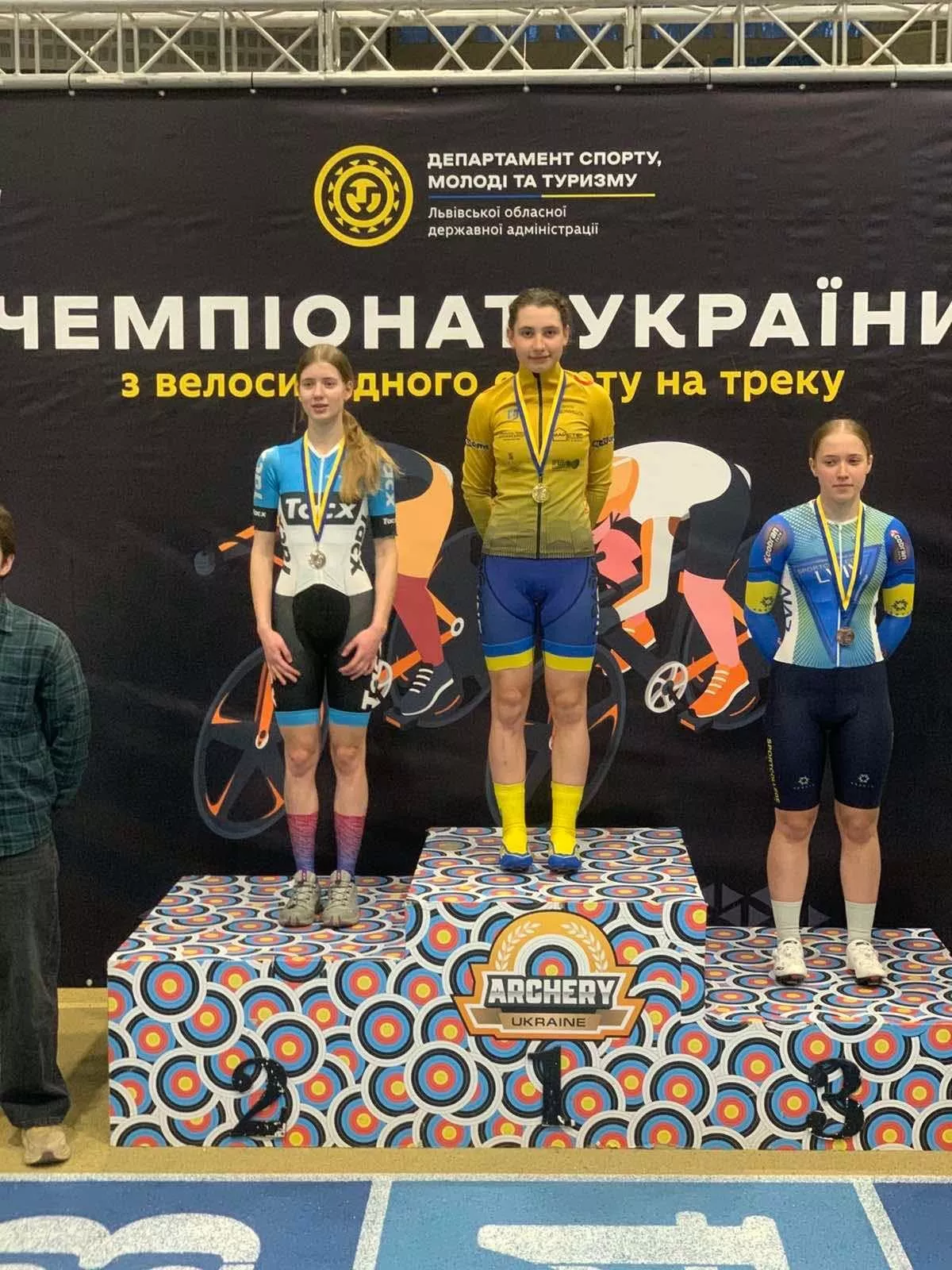 Юні спортсмени з Радомишля серед найкращих: успіх на Чемпіонаті України з велотреку