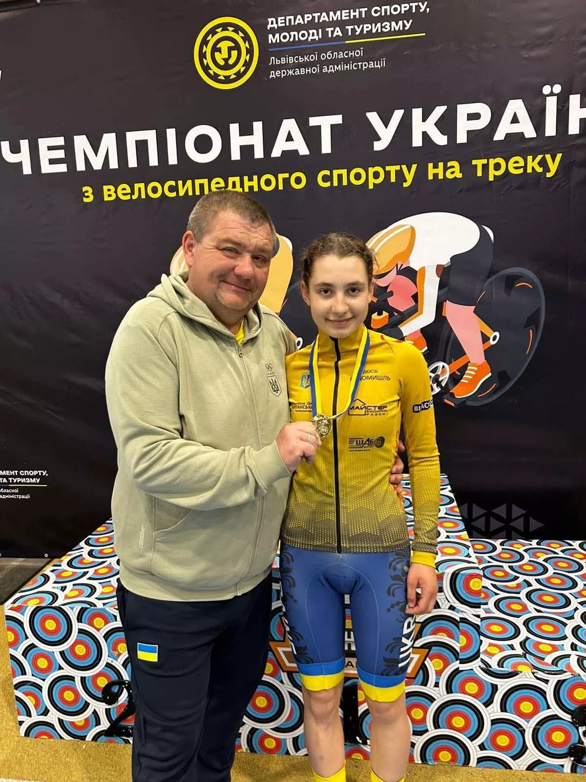 Юні спортсмени з Радомишля серед найкращих: успіх на Чемпіонаті України з велотреку