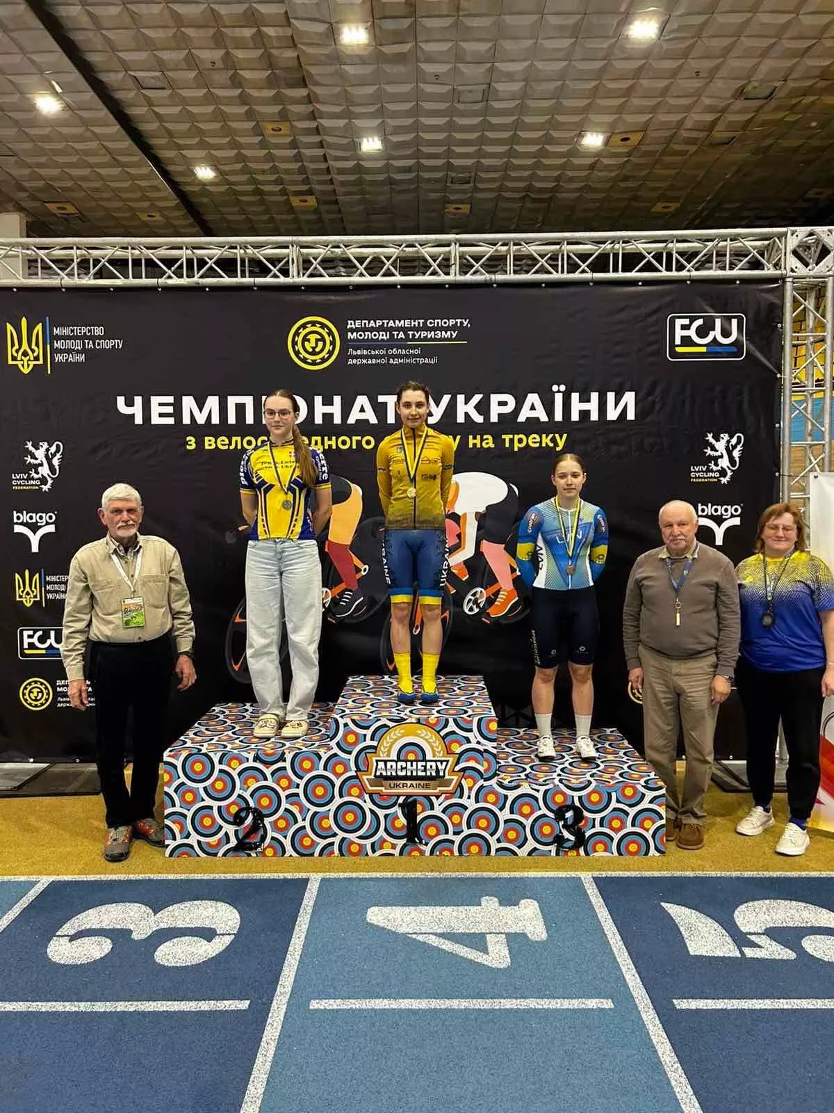 Юні спортсмени з Радомишля серед найкращих: успіх на Чемпіонаті України з велотреку