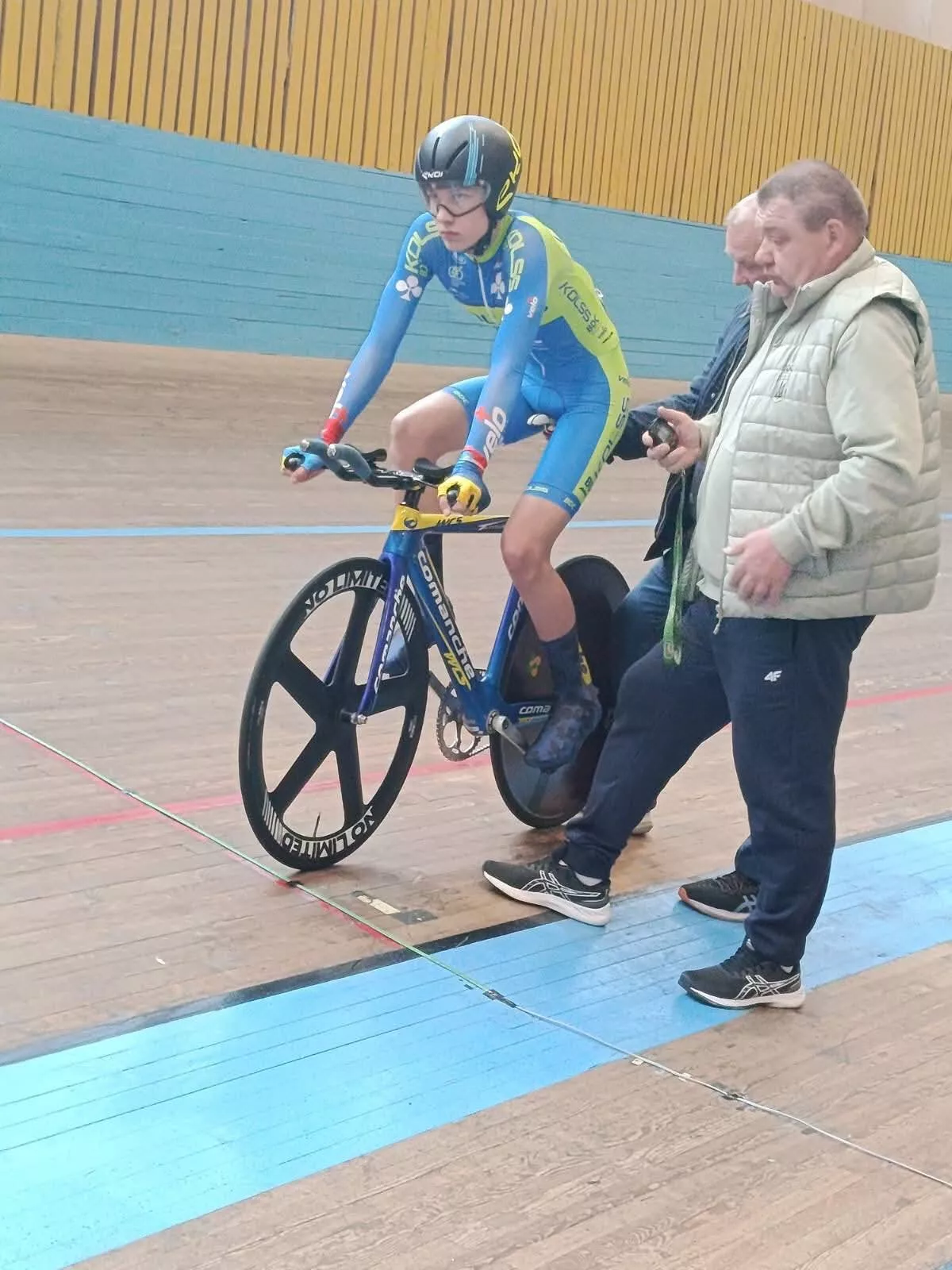 Юні спортсмени з Радомишля серед найкращих: успіх на Чемпіонаті України з велотреку