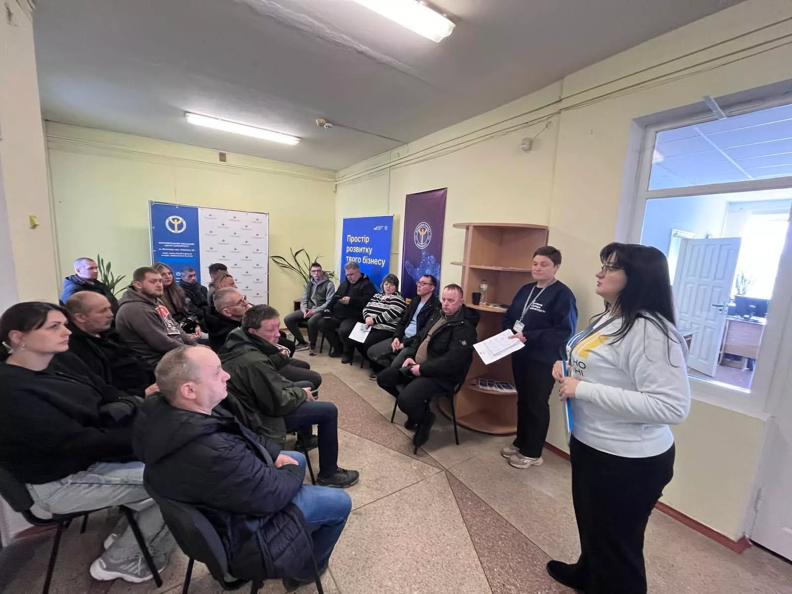 У Малині провели ярмарок вакансій для ветеранів