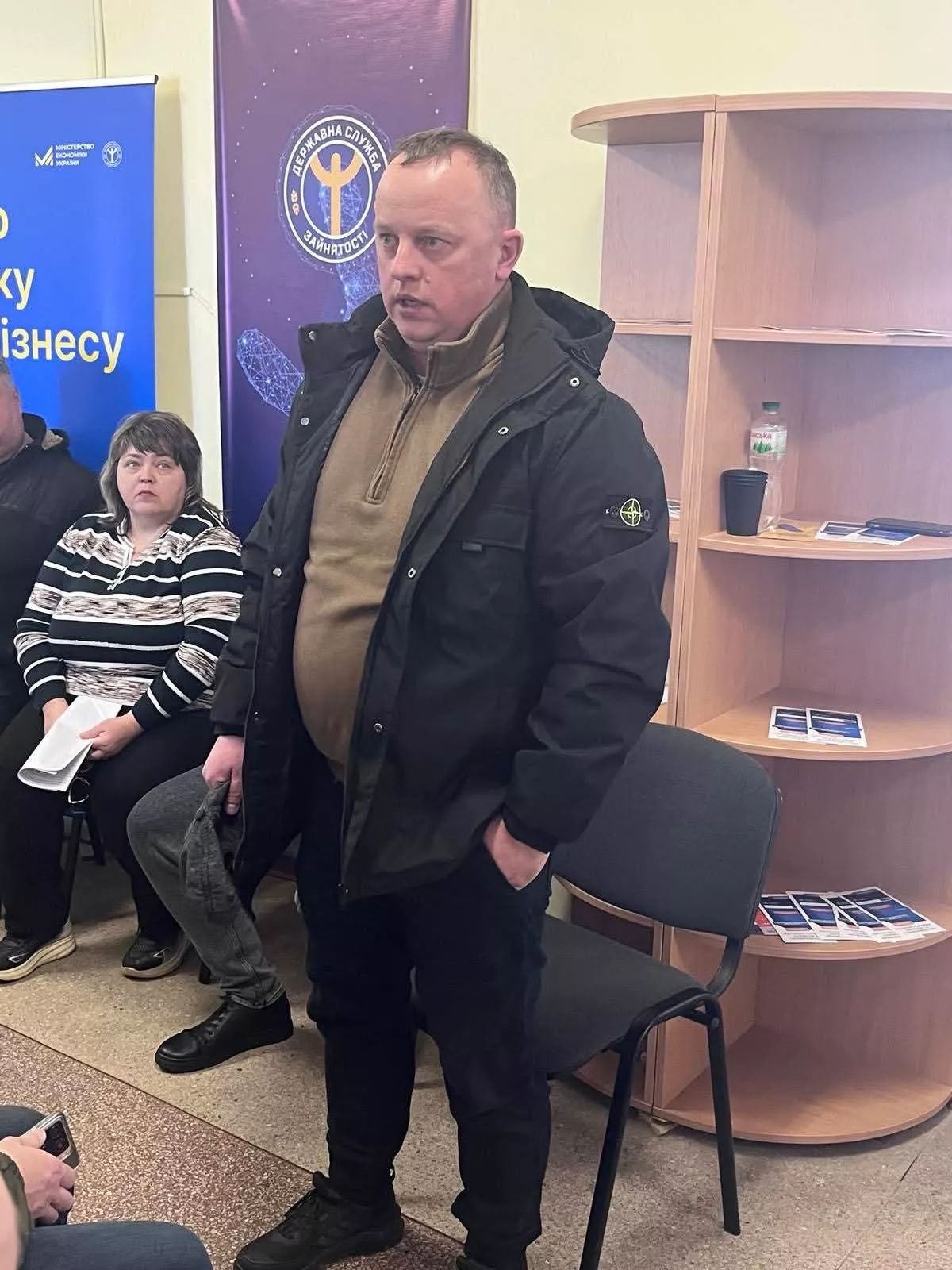 У Малині провели ярмарок вакансій для ветеранів