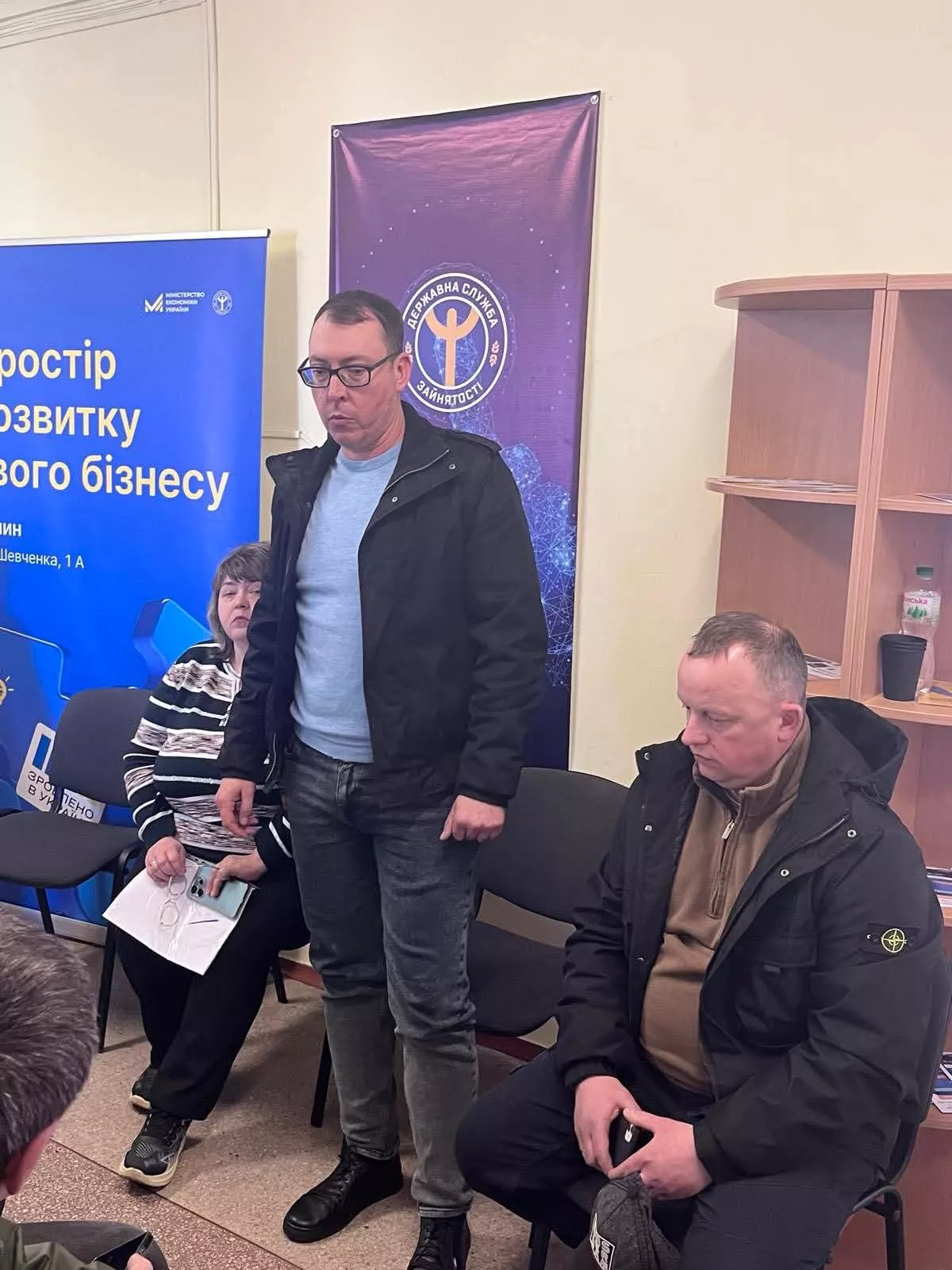 У Малині провели ярмарок вакансій для ветеранів