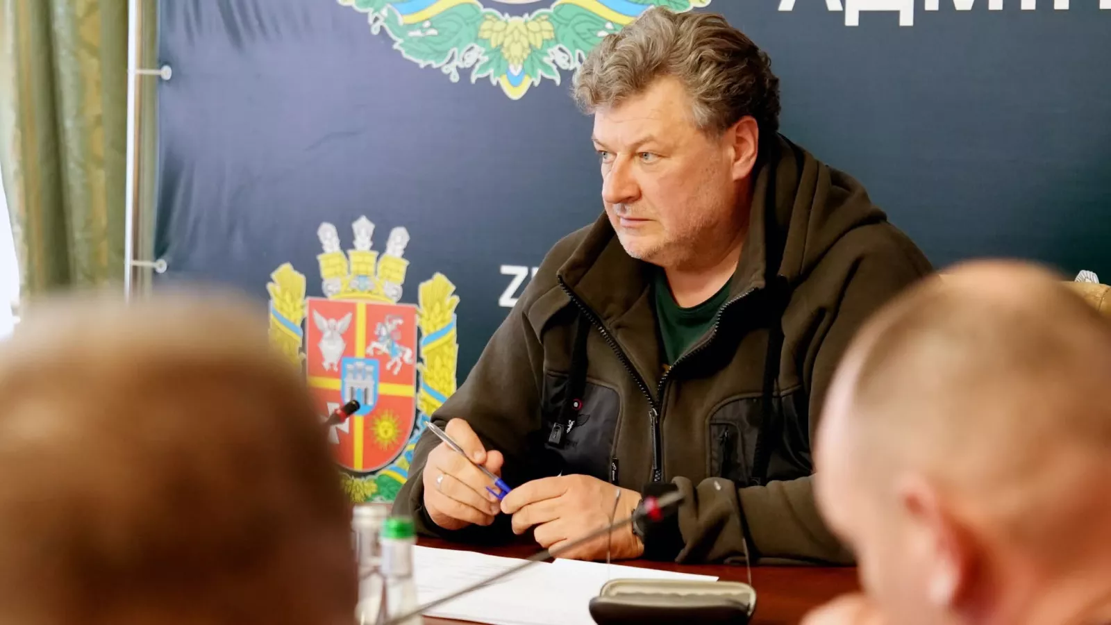 На Житомирщині обговорили посилення оборони: відбулося засідання ради оборони області