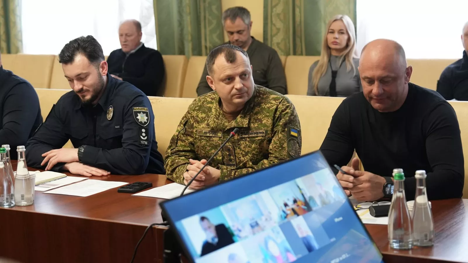 На Житомирщині обговорили посилення оборони: відбулося засідання ради оборони області