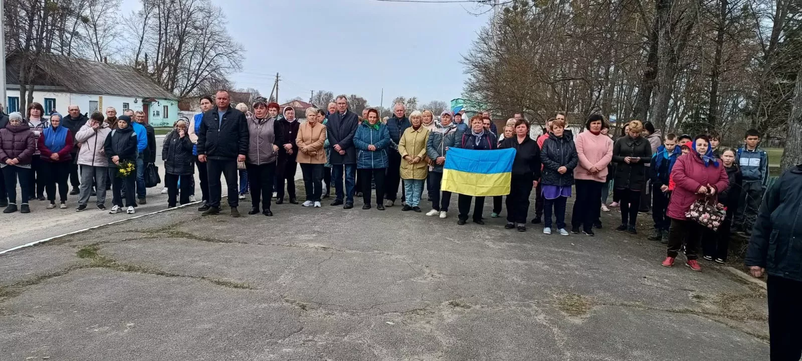 Вишевичі попрощалися зі полеглим Героєм — Олексієм Мариничем