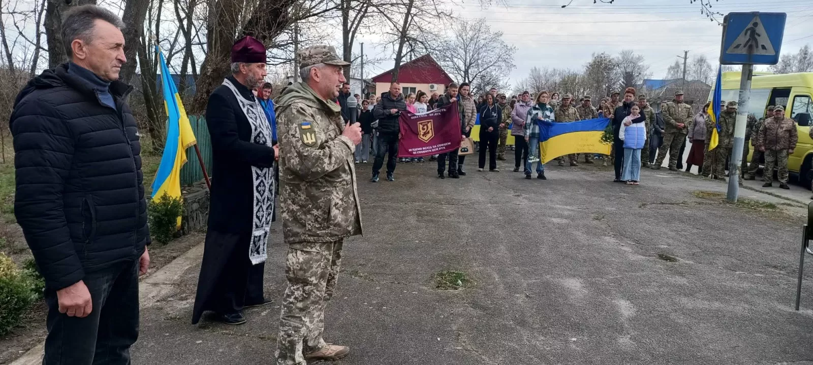 Вишевичі попрощалися зі полеглим Героєм — Олексієм Мариничем