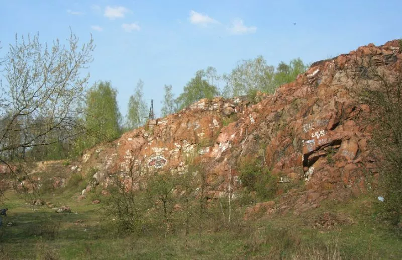 Червона гірка в Коростені — городище князя Мала над Ужем
