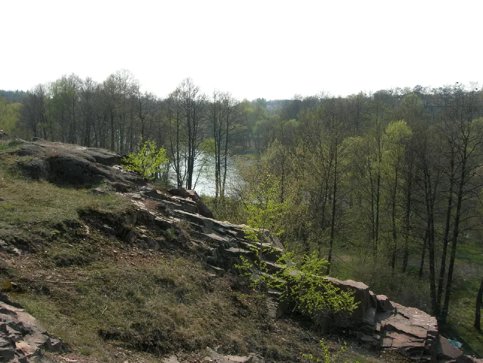 Червона гірка в Коростені — городище князя Мала над Ужем