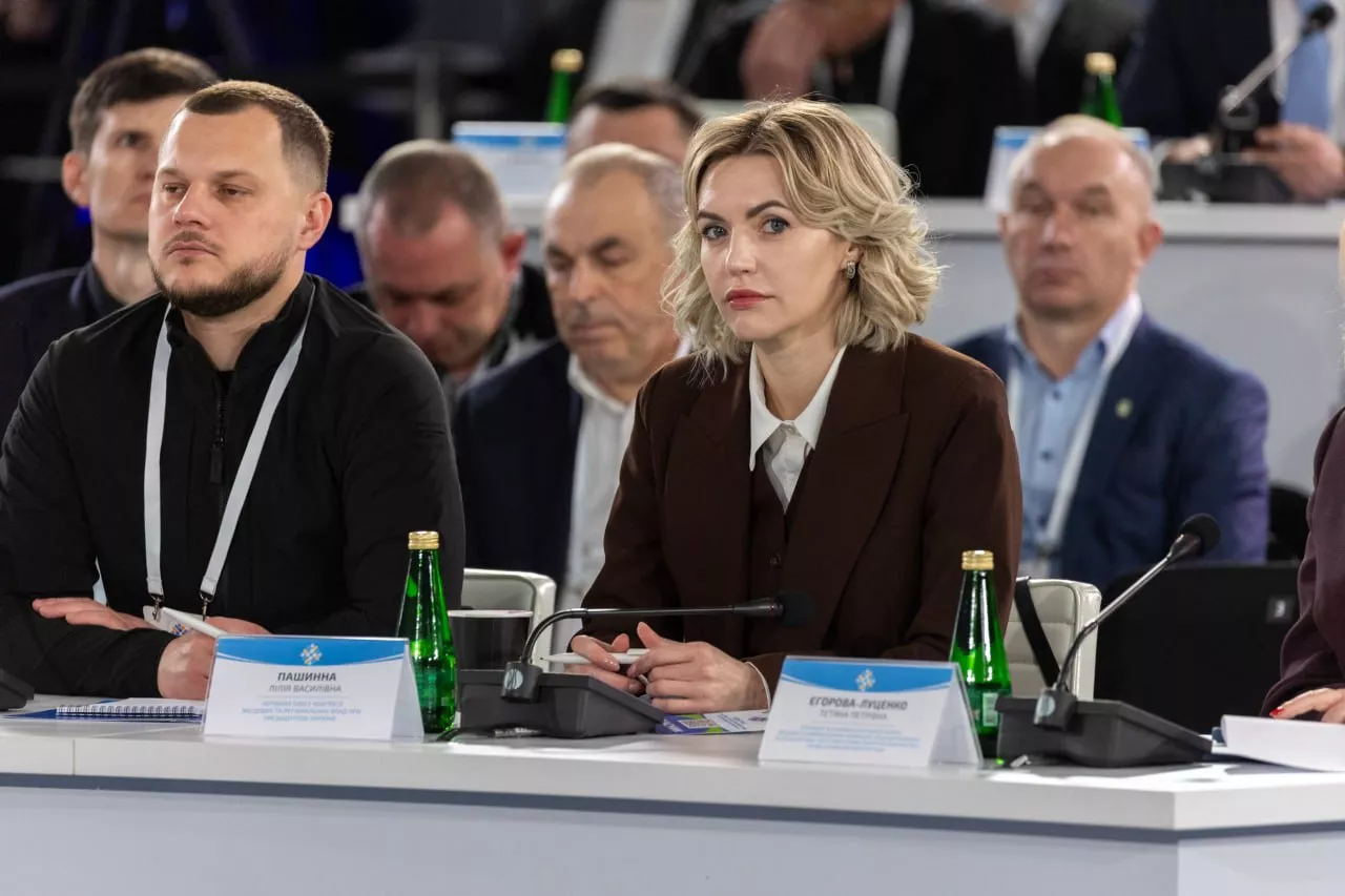 Керівники громад Житомирщини взяли участь у Конгресі при Президентові: обговорили освіту, економіку та відбудову