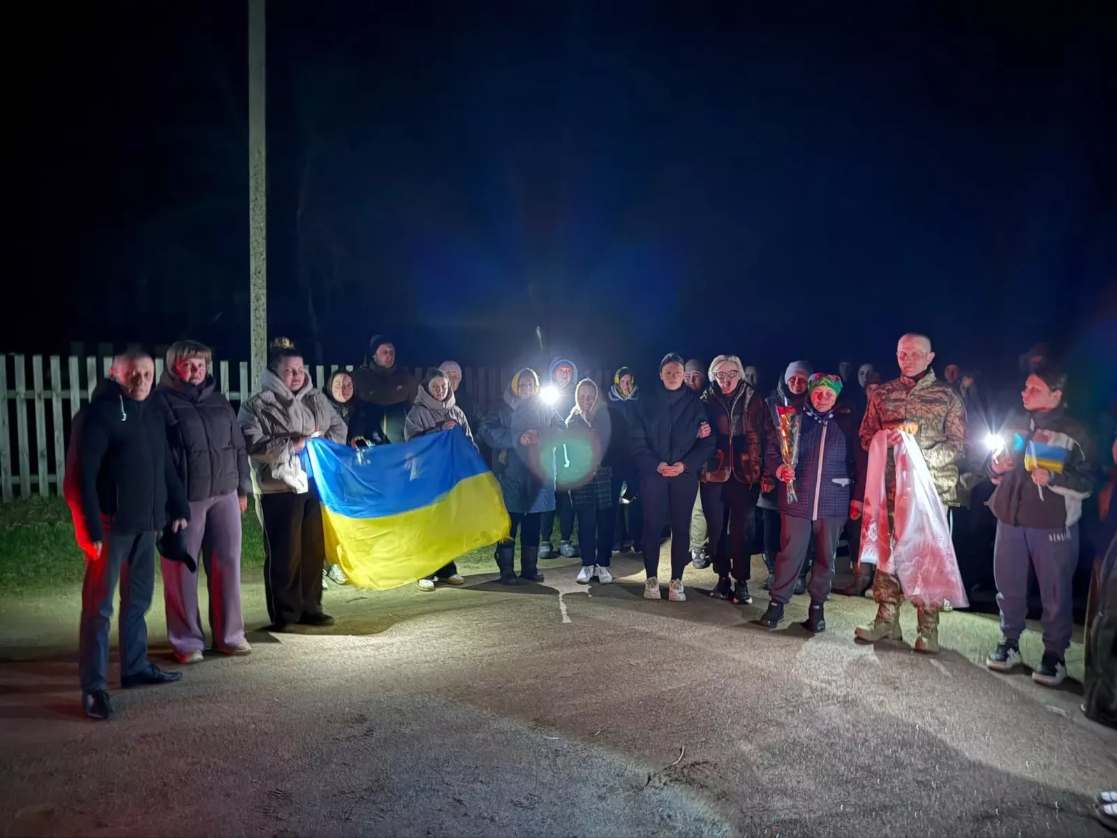 До Малинської громади повернувся захисник із полону: вдома зустріли Олександра Гаєвського