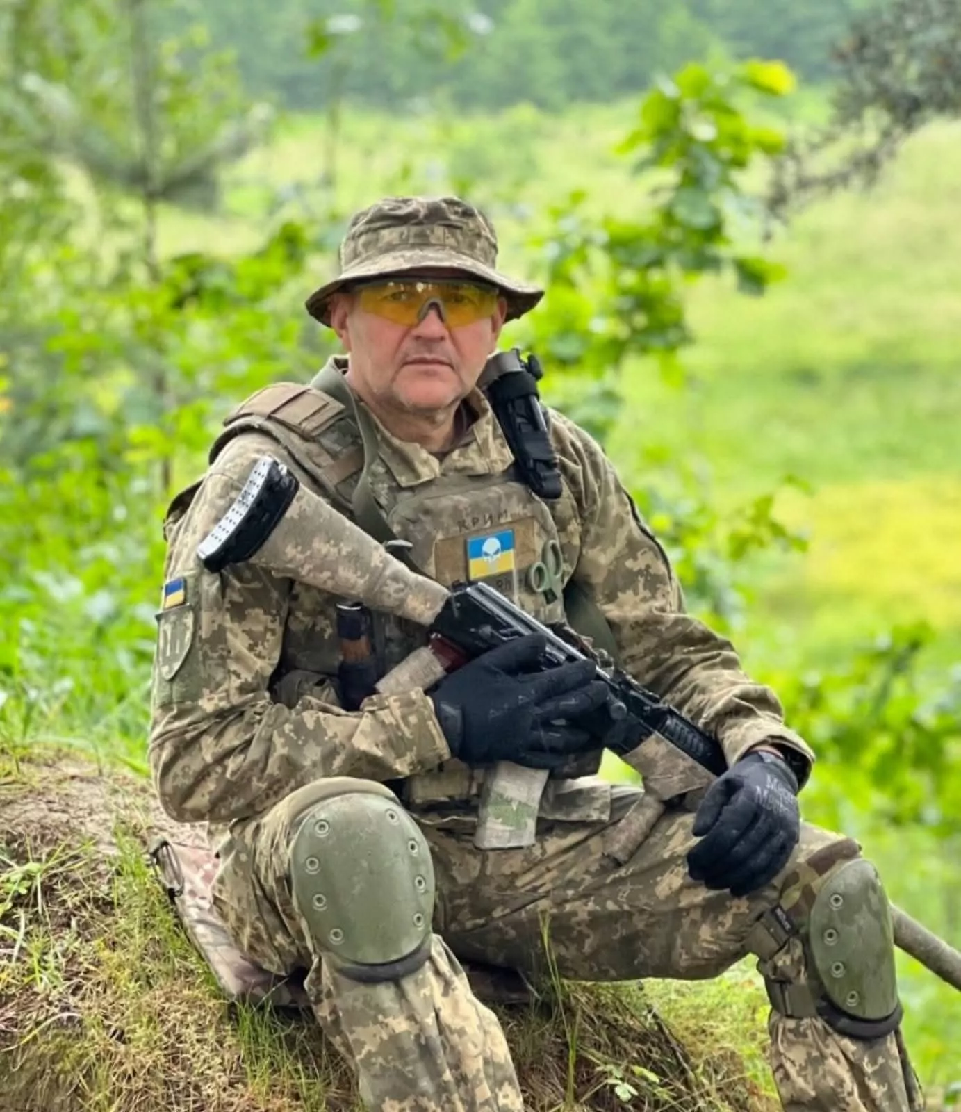 На Житомирщині підтвердили загибель Захисника Ігоря Куліша з позивним «Крим»