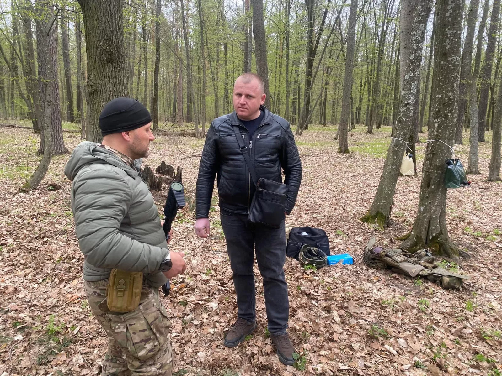 У Малинській громаді провели тренування з життєстійкості та пейнтболу для молоді