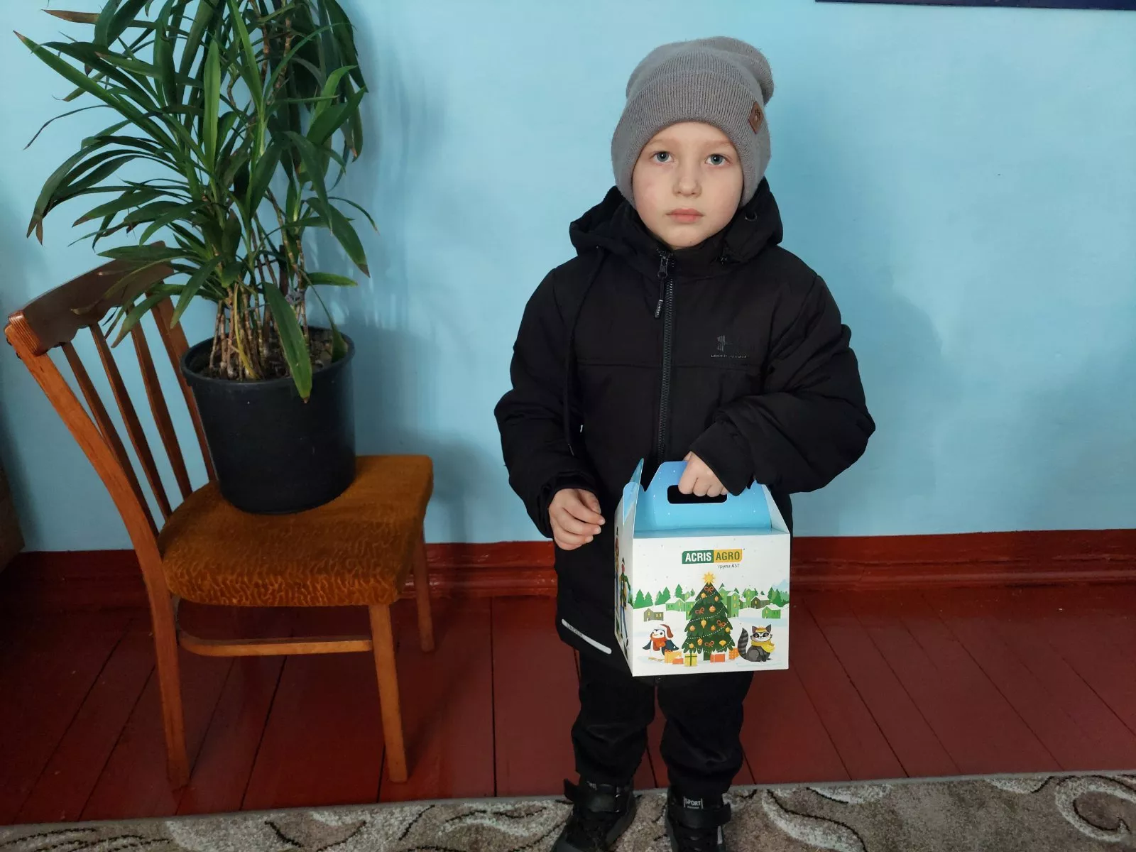Компанія «Акріс Агро» (група AST) привітала дітлахів Житомирщини зі Святим Миколаєм
