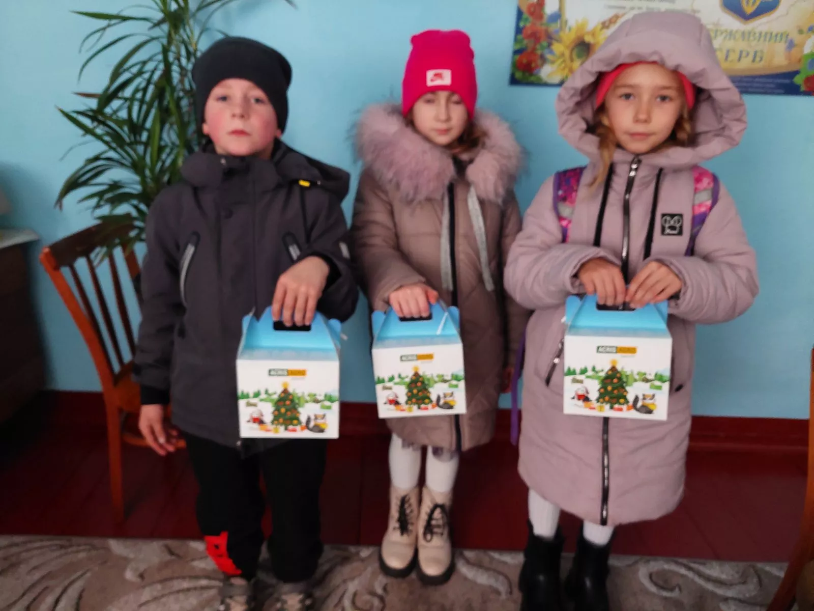 Компанія «Акріс Агро» (група AST) привітала дітлахів Житомирщини зі Святим Миколаєм