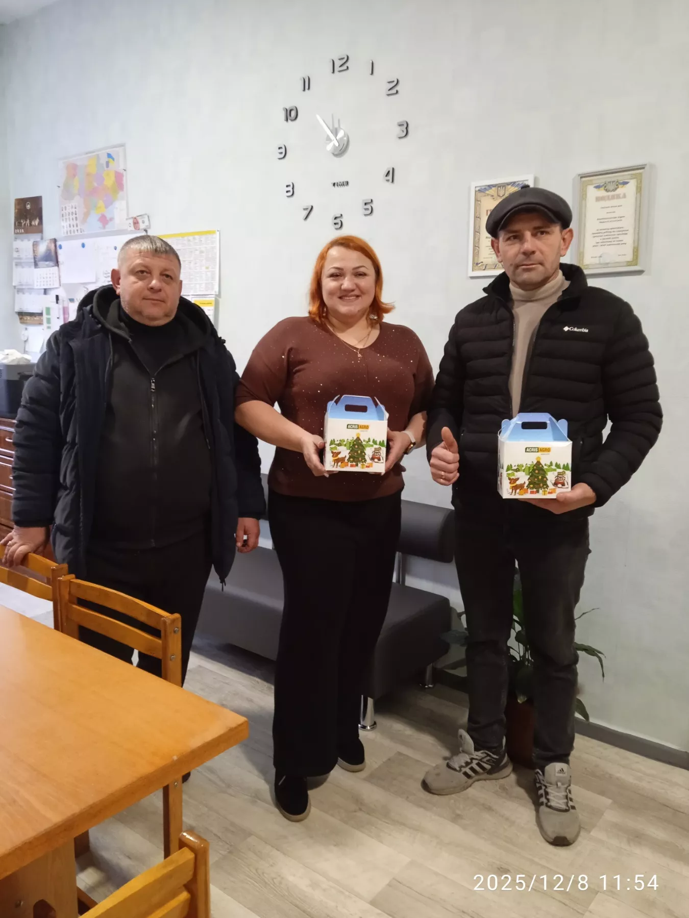 Компанія «Акріс Агро» (група AST) привітала дітлахів Житомирщини зі Святим Миколаєм