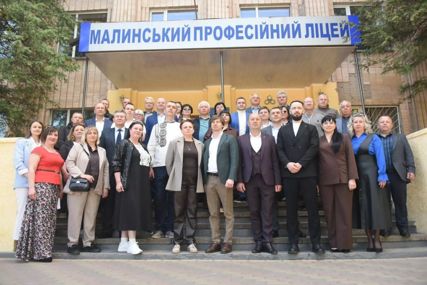 У Малинському професійному ліцеї відкрили сучасний кулінарний ХАБ