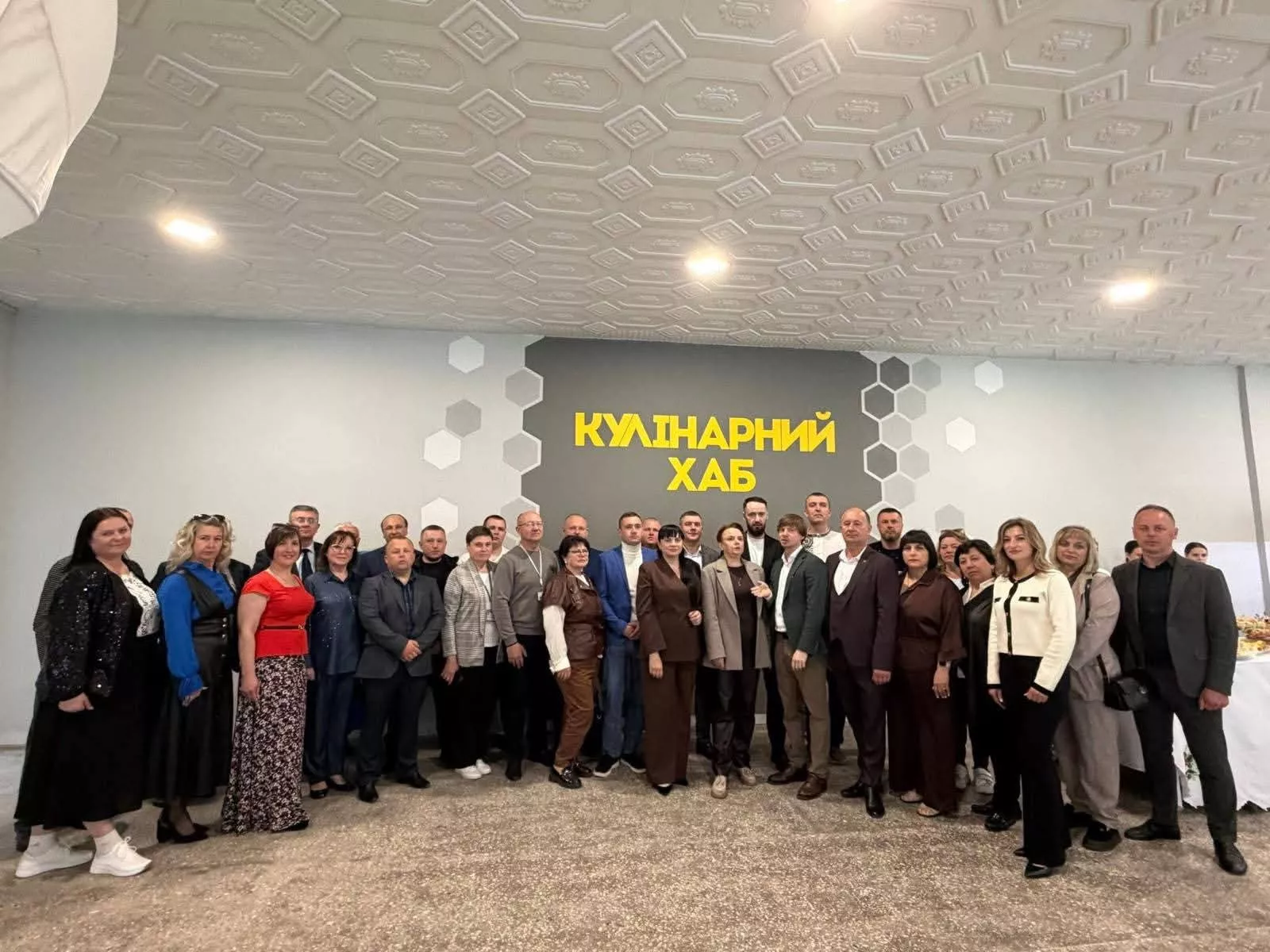 У Малинському професійному ліцеї відкрили сучасний кулінарний ХАБ