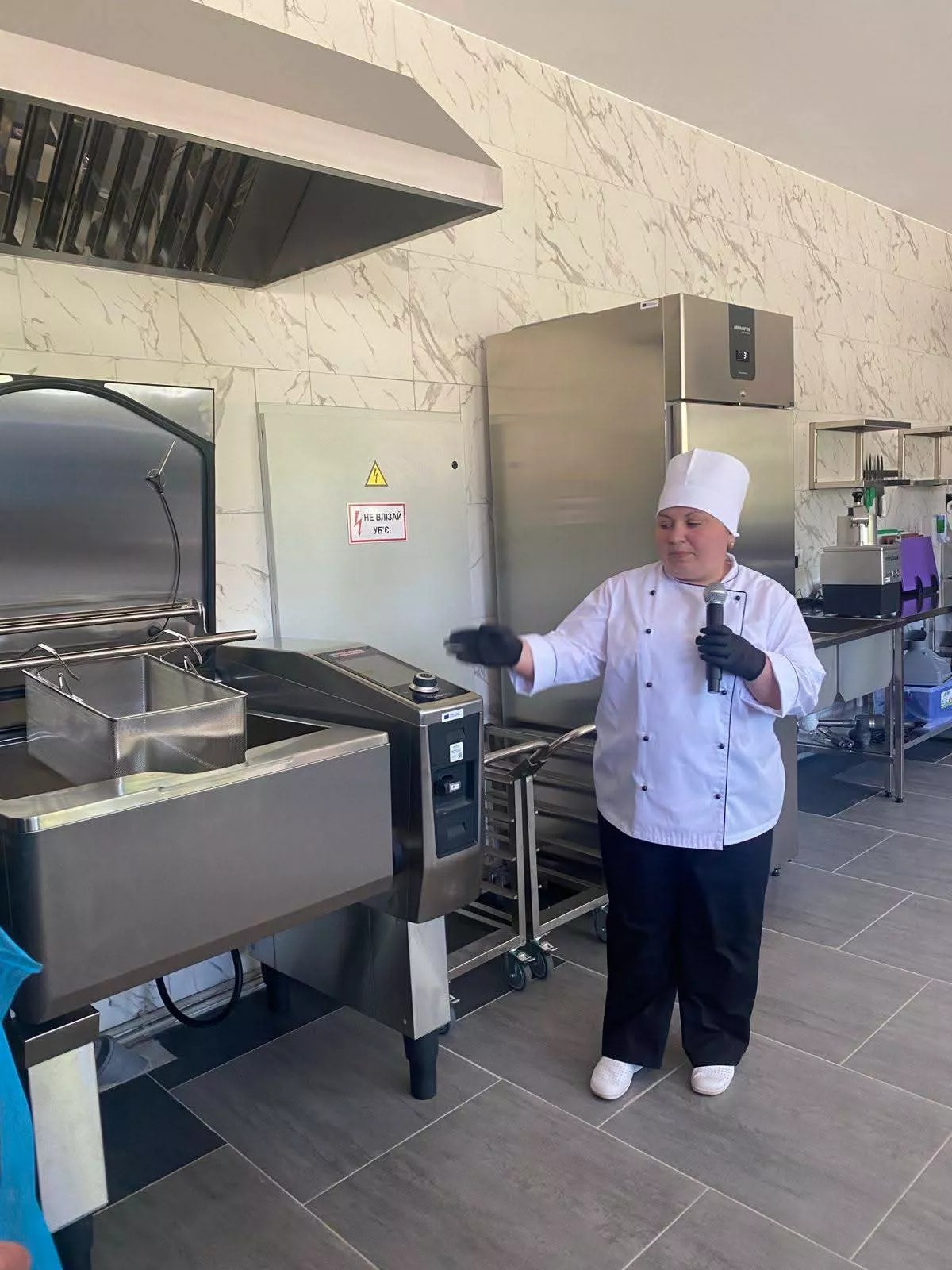 У Малинському професійному ліцеї відкрили сучасний кулінарний ХАБ