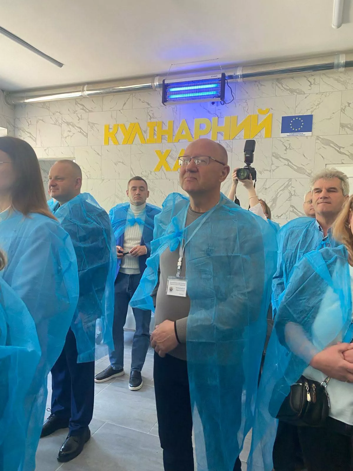 У Малинському професійному ліцеї відкрили сучасний кулінарний ХАБ