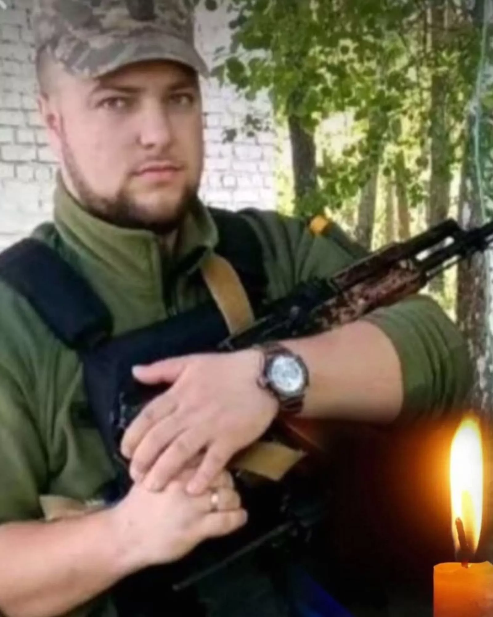 На щиті до Краснобірки повертається Захисник України Олексій Харитончук