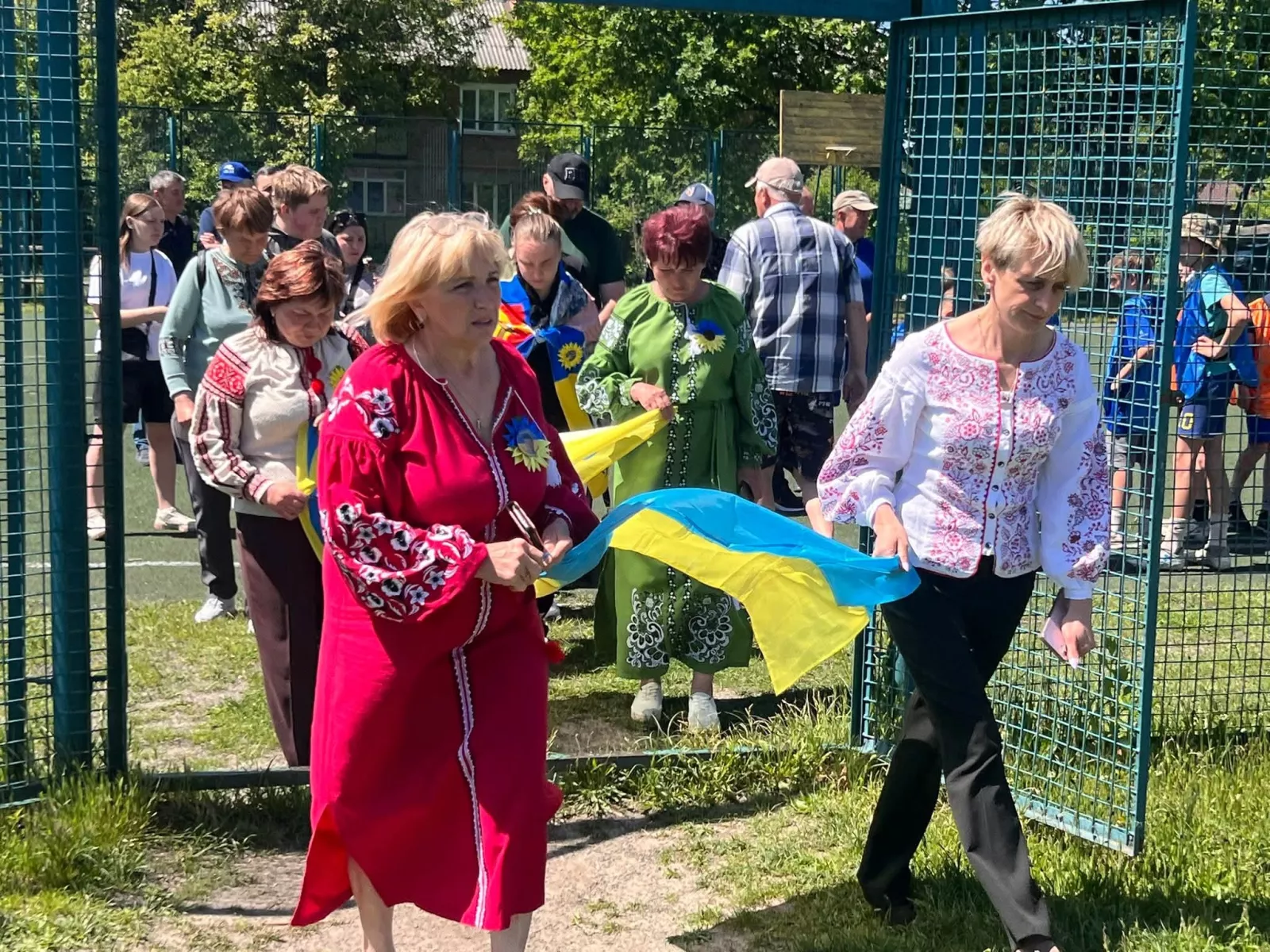 У Потіївській громаді відбувся футбольний турнір до Дня Героя України 