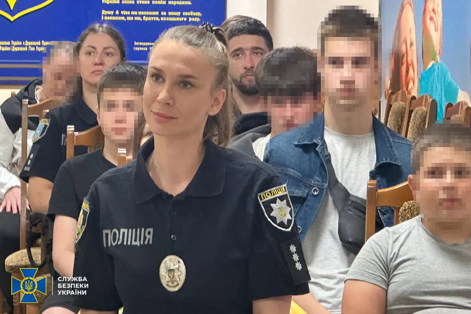 У Житомирі СБУ та поліція відзначили школярів, які повідомили про спробу вербування ФСБ