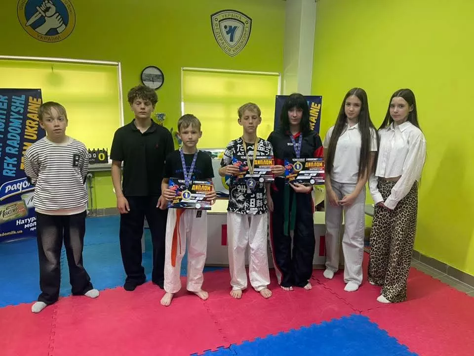 Юні кікбоксери Радомишля змагалися за першість міста на чемпіонаті WAKO