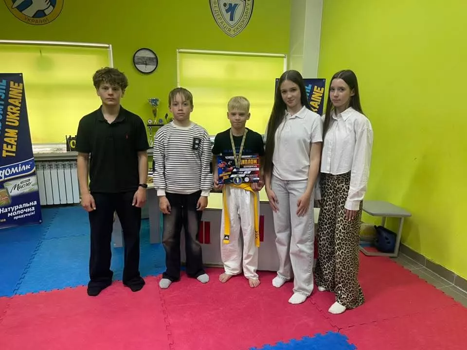 Юні кікбоксери Радомишля змагалися за першість міста на чемпіонаті WAKO