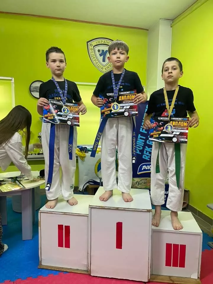 Юні кікбоксери Радомишля змагалися за першість міста на чемпіонаті WAKO