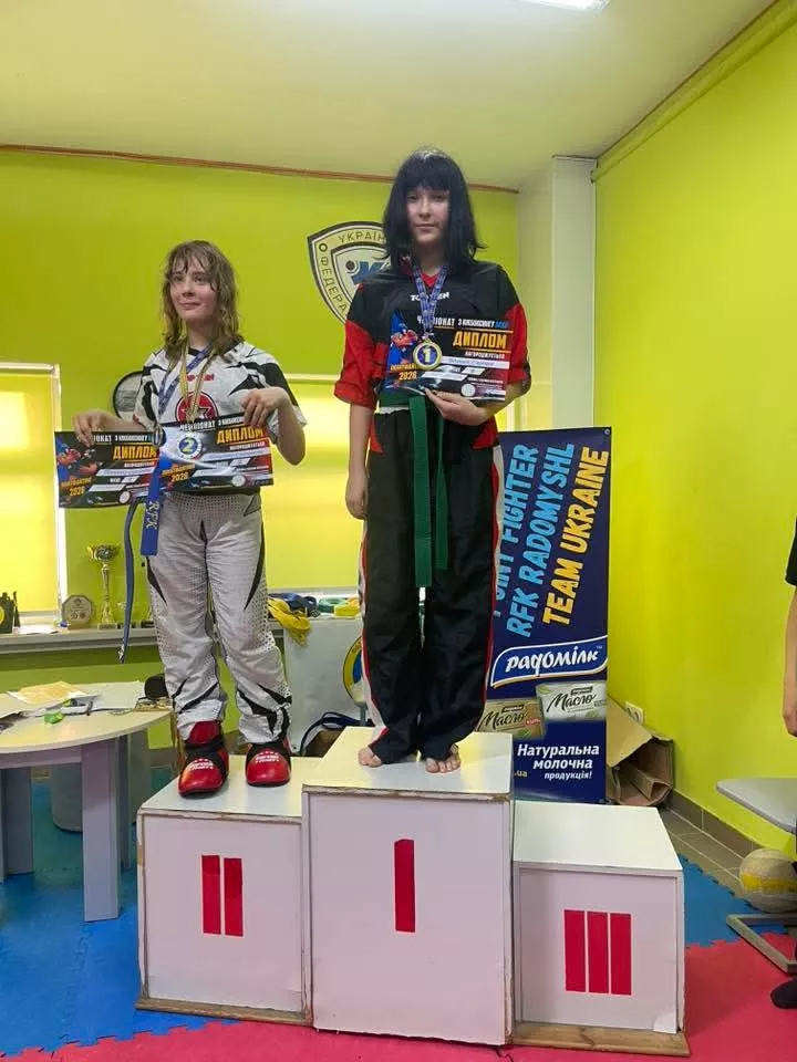 Юні кікбоксери Радомишля змагалися за першість міста на чемпіонаті WAKO