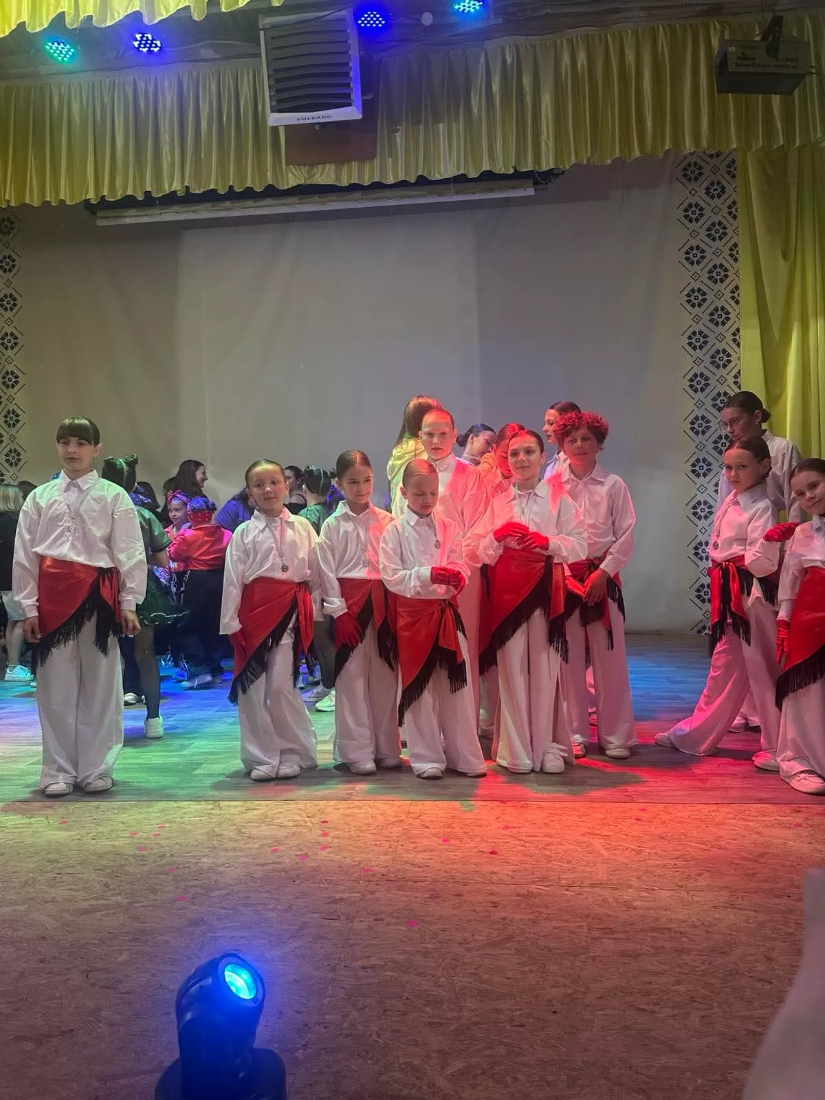 Танцювальні колективи Радомишльщини підтримали українських захисників