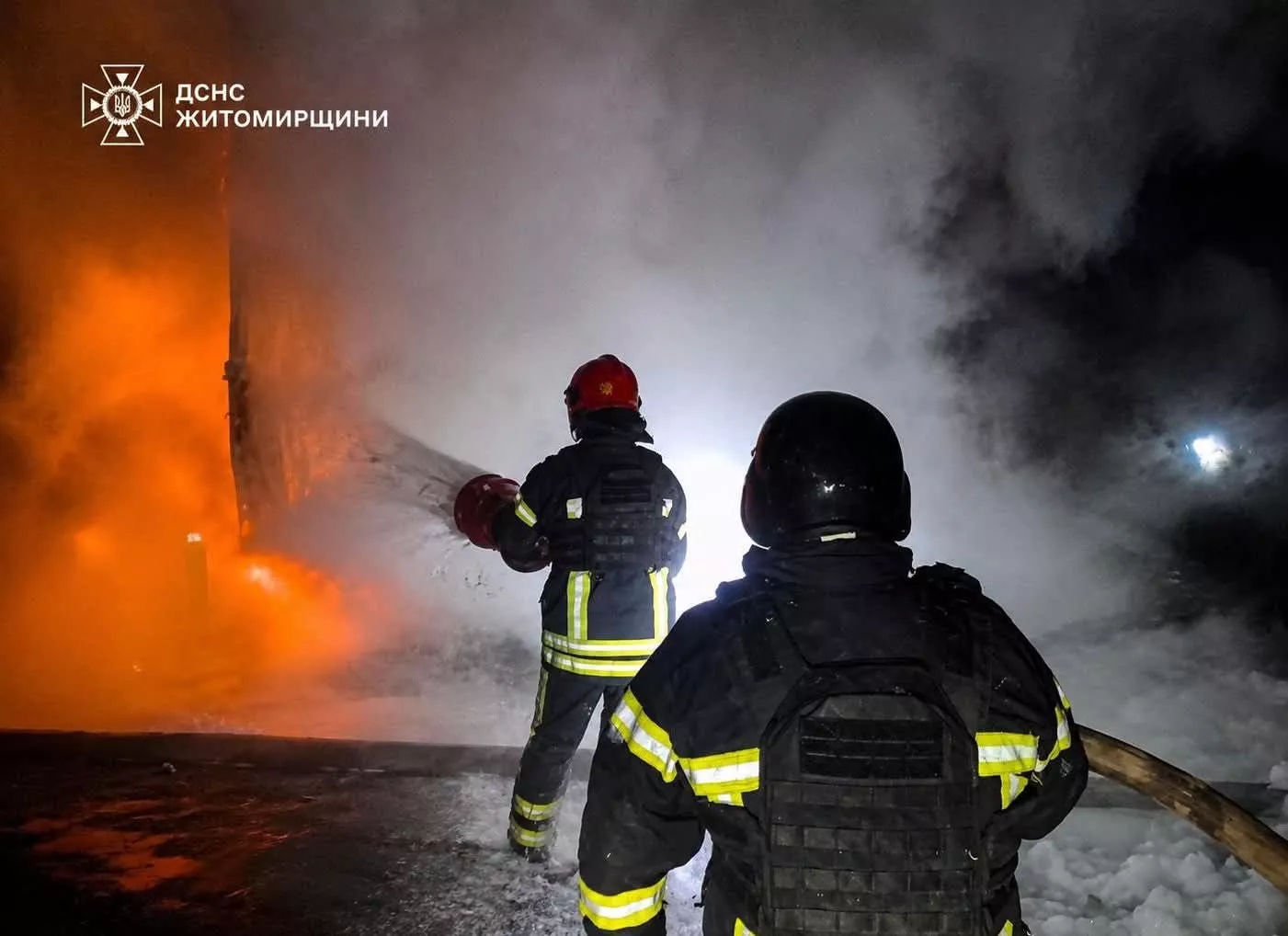 Росія атакувала Коростенський район: під ударом були об’єкти інфраструктури, в Овручі зникло світло