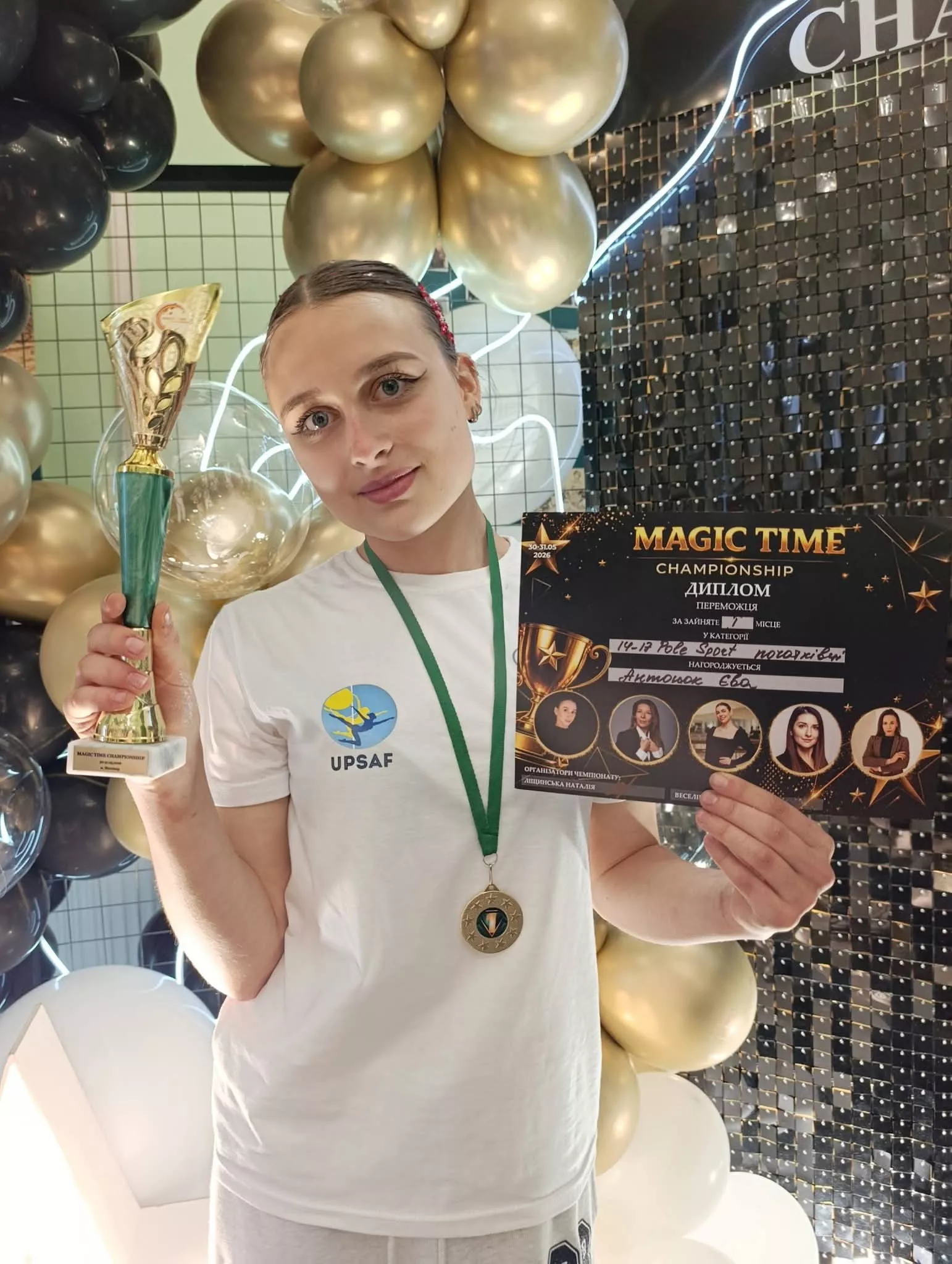 Малинські спортсменки школи пілонного спорту та мистецтва «ВМ» здобули п’ять нагород на Чемпіонаті України