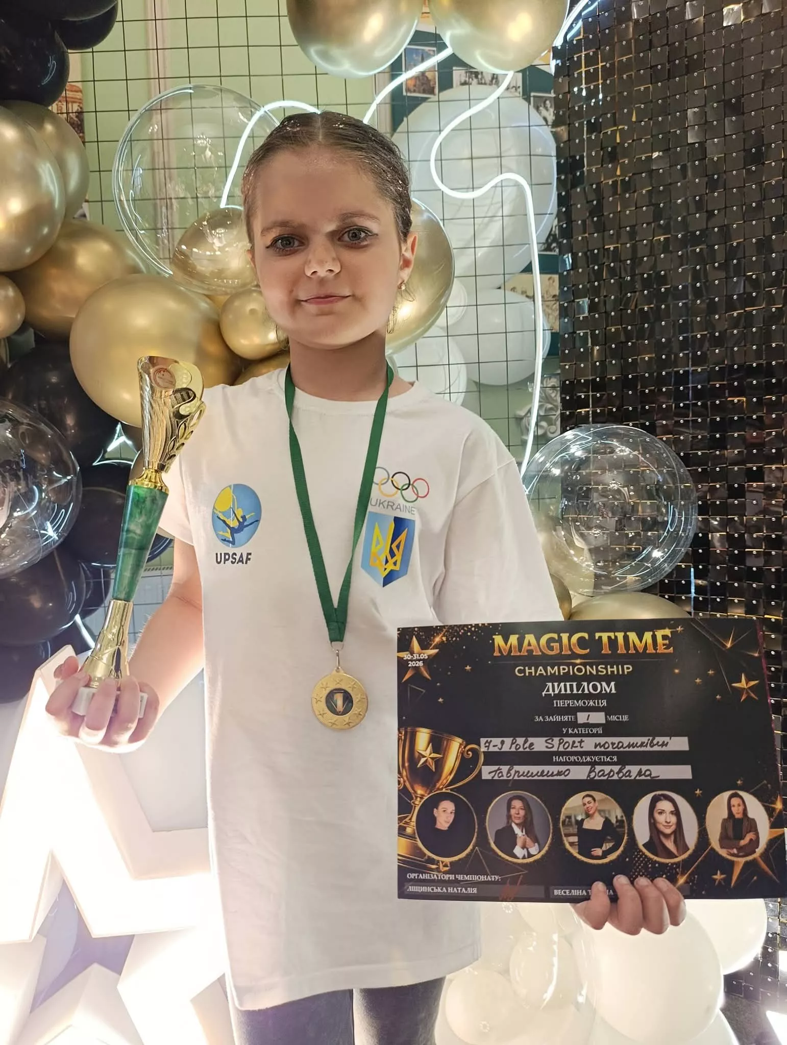 Малинські спортсменки школи пілонного спорту та мистецтва «ВМ» здобули п’ять нагород на Чемпіонаті України