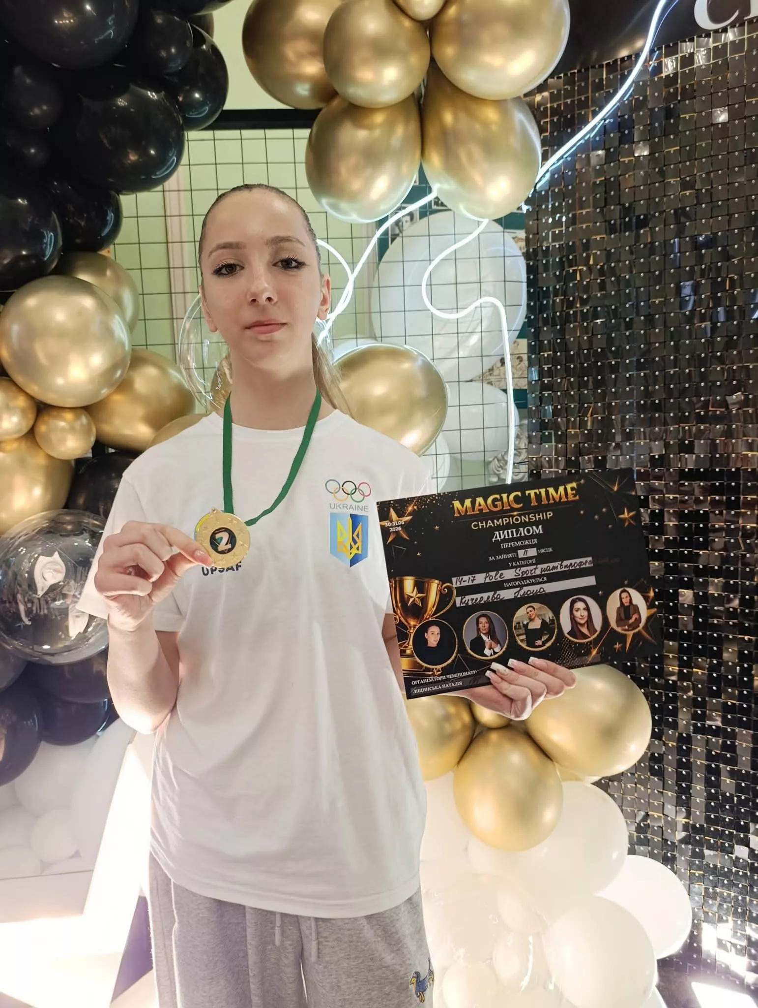 Малинські спортсменки школи пілонного спорту та мистецтва «ВМ» здобули п’ять нагород на Чемпіонаті України